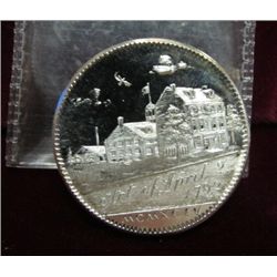 1220. 1994 Gallery Mint Museum Silver Medal "Ron Landis/