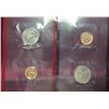 Image 2 : 1240. 1999 P & D Susan B. Anthony Uncirculated Coin Set.