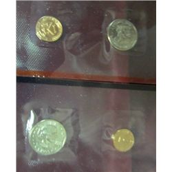 1241. 1999 P & D Susan B. Anthony Uncirculated Coin Set.