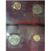 Image 2 : 1241. 1999 P & D Susan B. Anthony Uncirculated Coin Set.