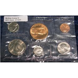 1246. 1980 Philadelphia Mint Souvenir Set in original envelope