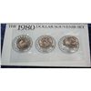 Image 2 : 1247. 1980 Denver Mint U.S. Coin Souvenir Set. Cent to Half Dollar.