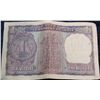 Image 2 : 1250. Government of India One Rupee Banknote. VF.