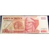 1275. Series CY 2002 Bank of Mexico 100 Peso Bank note. VF.