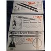 Image 1 : 1278. 3-Different "Moore's" Pen Blotters. Circa. 1940.