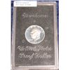 1294. 1971 S Proof Silver Eisenhower Dollar in original case.
