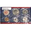Image 1 : 1298. 1972 Denver U.S. Mint Set in red cellophane. BU.