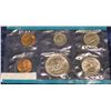Image 2 : 1299. 1971 Blue Pack of U.S. Mint Set. Original cellophane.