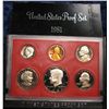 1301. 1981 S U.S. Proof Set. Original as issued.