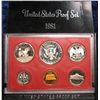 Image 2 : 1301. 1981 S U.S. Proof Set. Original as issued.