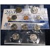 1302. 2001 Philadelphia U.S. Mint Set. Original as issued.