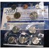 Image 2 : 1302. 2001 Philadelphia U.S. Mint Set. Original as issued.