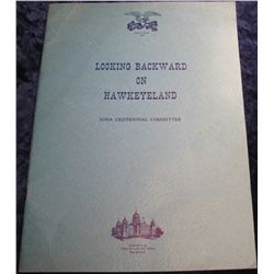 1304. 1946 State of Iowa "Looking Backward on Hawkeyeland".