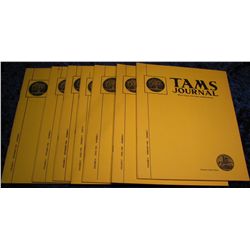 1308. 1968 "Tams Journal" Magazines. Volume 8 no. 1-6.