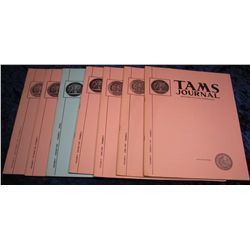 1309. 1969 "Tams Journal" Magazines. Volume 9 no. 1-6.