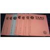 1309. 1969 "Tams Journal" Magazines. Volume 9 no. 1-6.