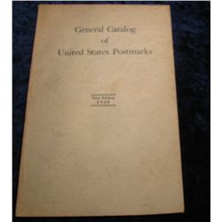 1360. 1935 First Edition "General Catalog of United States