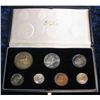 Image 1 : 1363. 7-Piece 1966 South African Proof Set with Silver.