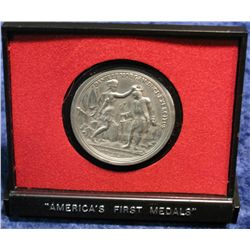 1368. General Daniel Morgan U.S. Mint Medal in original case.