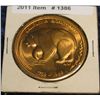 1386. 1769-1969 California Bicentennial Medal. 39mm. BU.