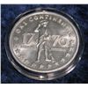 1387. 1776 "One Continental" American Bicentennial Continental Medal.