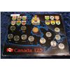 1393. 1867-1992 Canada 125th Anniversary Set. Gem BU.