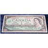 Image 1 : 1398. Series 1967 Canada $1 Bank Note. CU. Stars in