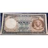 1404. July 9, 1941 National Bank of Egypt One Pound.
