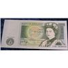 1406. 1642-1727 Bank of England One Pound. Sir Isaac Newton. CU.