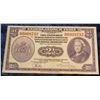 Image 1 : 1410. March 2, 1943 Netherlands Indies 2 1/2 Gulden Bank Note. VF.