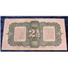 Image 2 : 1410. March 2, 1943 Netherlands Indies 2 1/2 Gulden Bank Note. VF.