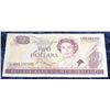 1411. Reserve Bank of New Zealand $2 Banknote. CU.