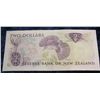Image 2 : 1411. Reserve Bank of New Zealand $2 Banknote. CU.