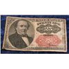 Image 1 : 1413. Series of 1874 25c U.S. Fractional Currency. VG.