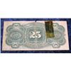 Image 2 : 1414. March 3RD, 1863 25c U.S. Fractional Currency. AG.
