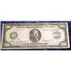 Image 1 : 1415. Series 1914 $100 Federal Reserve Note. Signed Burke and Houston. VG.