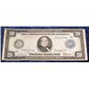 1416. Series 1914 $20 Federal Reserve Note. Minneapolis, Minn. Large size. Signed Burke and Mc Adoo.