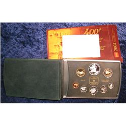 1418. 2004 Canada 400th Anniversary First French