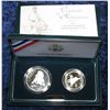 Image 1 : 1420. 1995 Civil War Battlefield Commemorative Coin Set. Proof.