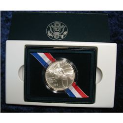 1422. 1996 S National Community Service Commemorative Dollar.