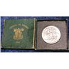 1424. 1951 "Festival of Britain" George VI Five Shillings Crown in original box.