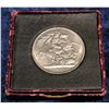 1425. 1951 "Festival of Britain" George VI Five Shillings Crown in original box.