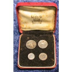 1426. 1956 Great Britain Maundy Proof Set in original box..