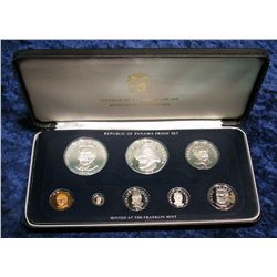 1428. 1979 Silver Panama Proof Set. Original as issued.