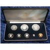 Image 2 : 1428. 1979 Silver Panama Proof Set. Original as issued.
