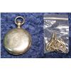 1432. Coin Silver Hunting Case Rockford Watch Co. Pocket Watch