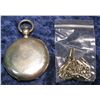 Image 2 : 1432. Coin Silver Hunting Case Rockford Watch Co. Pocket Watch