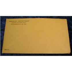 1435. 1961 U.S. Proof Set. Original as issued.