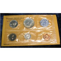 1436. 1964 U.S. Proof Set. Original as issued.