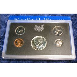 1438. 1969 S Silver U.S. Proof Set. Original as issued.
